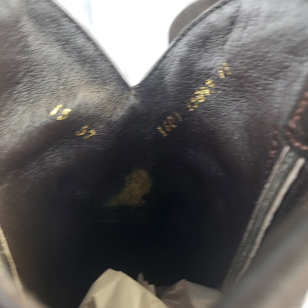 El General x Senor De Los Cielos Nubuck Western Cowgirl Boots Women's 6 M Brown - Picture 9 of 16